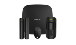 Комплект беспроводной сигнализации с фото верификацией тревог Ajax StarterKit Cam
